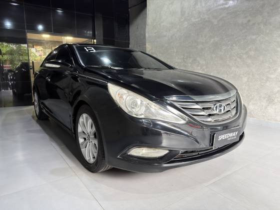 HYUNDAI SONATA 2.4 MPFI I4 16V 182CV GASOLINA 4P AUTOMÁTICO HYUNDAI SONATA 2.4 MPFI I4 16V 182CV GASOLINA 4P AUTOMÁTICO